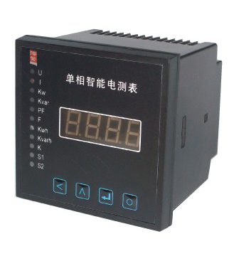 單相智能電測表2